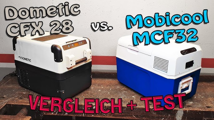 Mobicool FR40 Test: Kühlung TOP, Bauweise sonderbar 