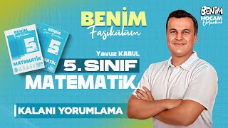 27 5.Sınıf - Matematik - Kalanı Yorumlama - Yavuz Kabul - 2026