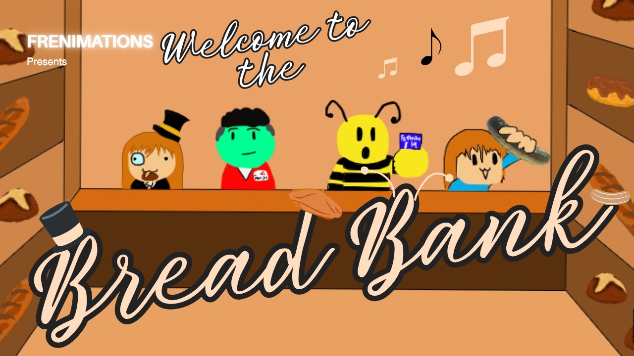 WELCOME TO THE BREAD BANK - Music Visualizer - Lyrics