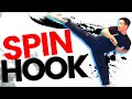 How To Spin Hook Kick (The SECRET Technique)