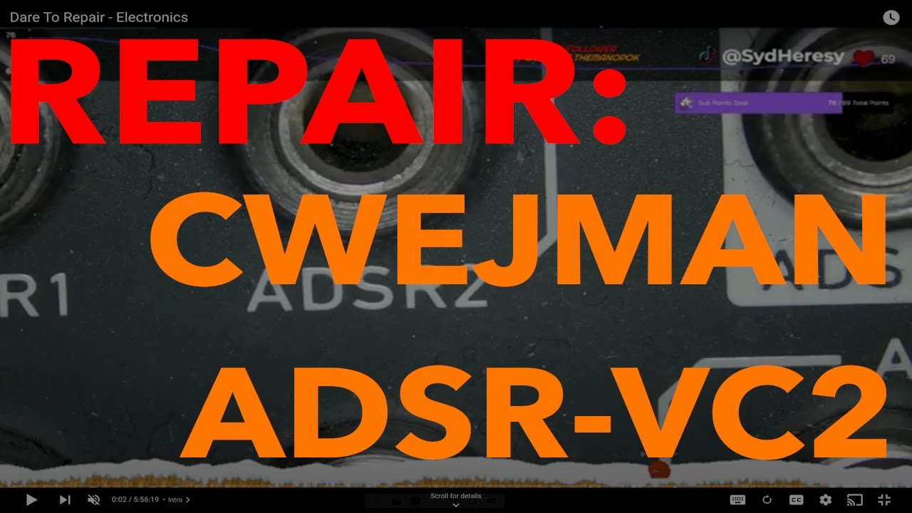 Dare To Repair - Electronics