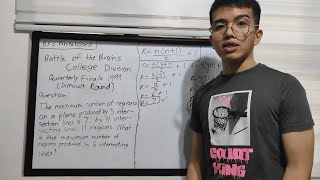 How to Solve the Regions of Intersection Lines? | Mathematics Algebra I