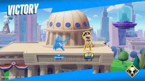 MultiVersus Wonder Woman Random 2v2 Do A Flip!!