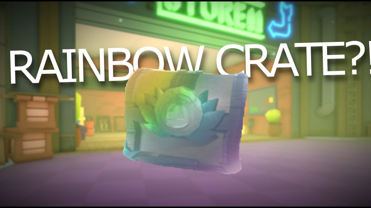 If Below added RAINBOW Crates | TDS - YouTube