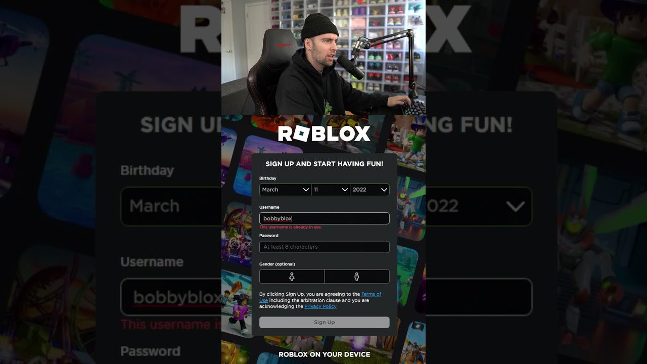 Someone HACKED My ROBLOX Account 