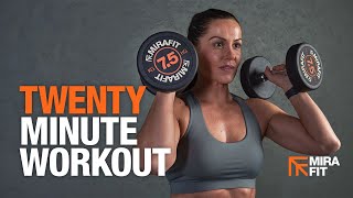 20 Minute EMOM Workout At Home