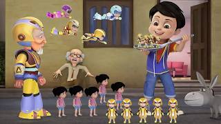 vir the robot boy | robot boy | vir | robot boy suit on veer d robot boy l cartoon video | robo boy
