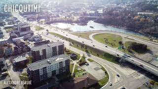 Ville de Saguenay Drone