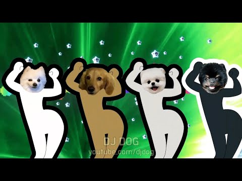 Gabe the Dog - Caramelldansen (Remix)