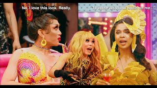 Viñas DeLuxe ANGRY At Marina Summers! Untucked EXCLUSIVE! - Drag Race Philippines