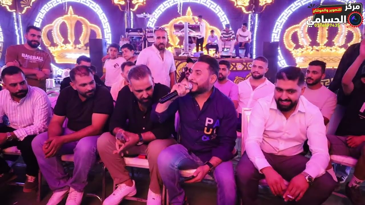 جلسه مواويل وعتابات عند المهيرات الفنان ايهم البشتاوي وليث الطعاني2025مركز الحسامي0776497435