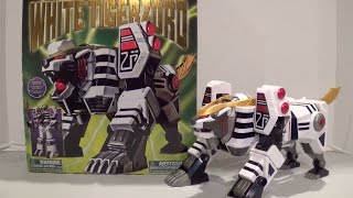 Details about   Mighty Morphin Power Rangers Legacy WHITE TIGERZORD MEGAZORD 