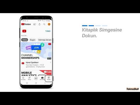 YOUTUBE UYGULAMASINDA NASIL VİDEO İNDİRİLİR ?