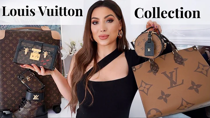 So Much Louis 🤩 My Entire Louis Vuitton Collection- Bags, Shoes, Accessories & RTW - DayDayNews