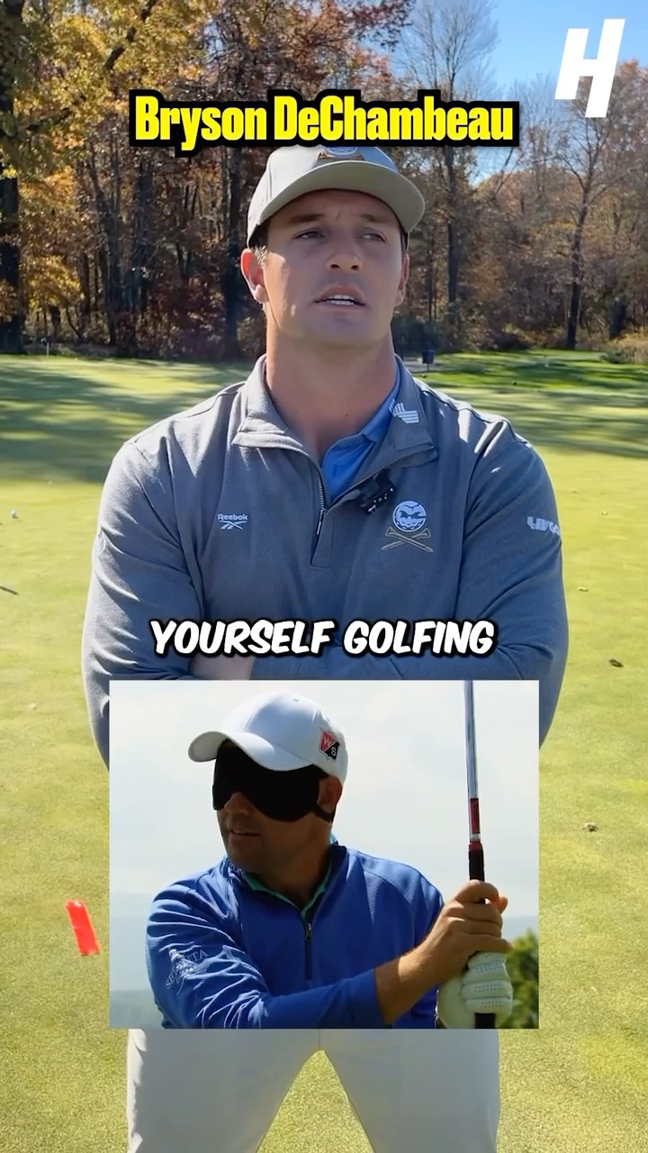 LeBron or these golfers with one-hand. WHO WOULD WIN?! ?⛳️