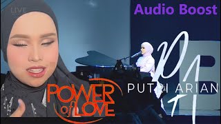 Putri Ariani - The Power of Love (LIVE VERSION cover)@putriarianiofficial