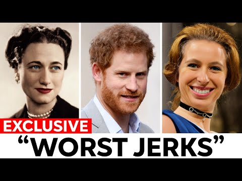 20 British Royals Who Were BIGGEST JERKS
