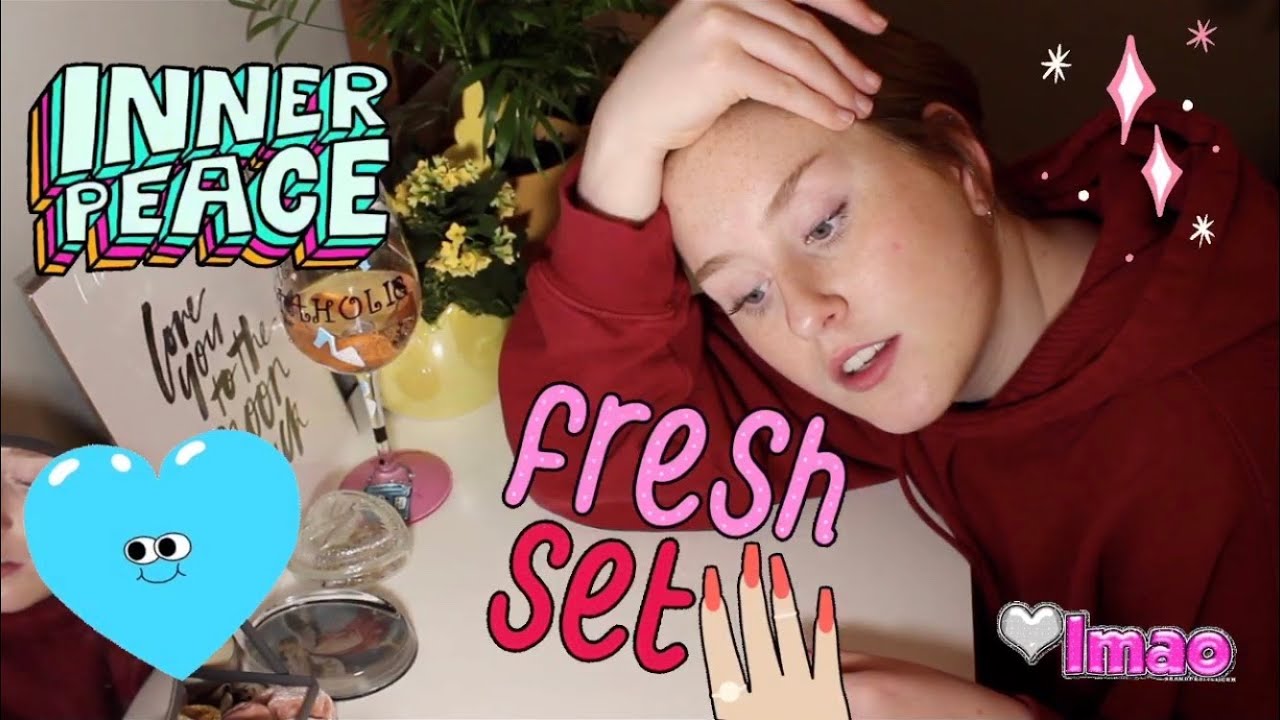 Painting my nails while having a glass of wine... not the best decision lol Painting my nails while having a glass of wine... not the best decision lol