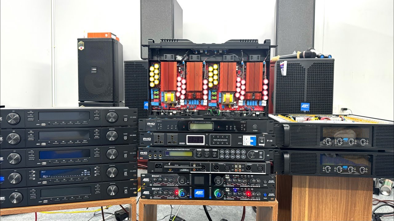 Giảm Giá Đầu Năm Đẩy 4 Kênh Vang Mic Giá Rẻ Lh 0916957808