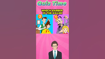 which Barber is the killer #shorts #riddles #quiztime #quiz #generalknowledge #fyp