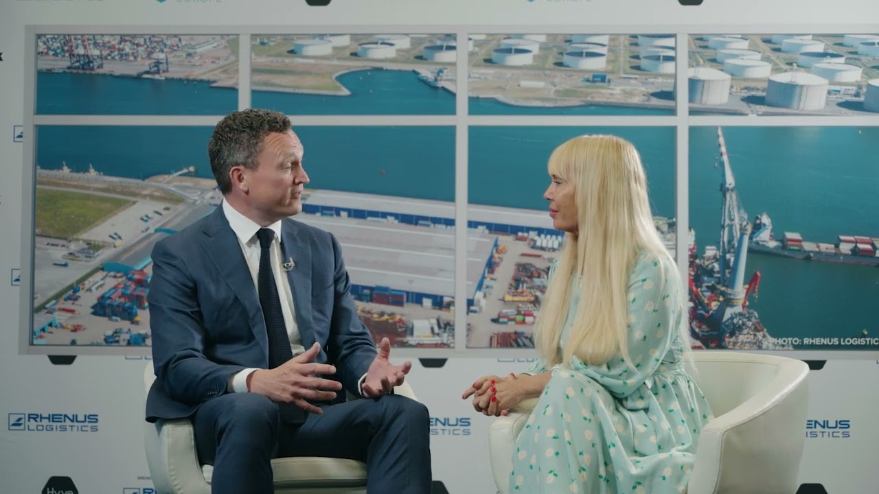 Rhenus Logistics: Breakbulk Europe Brings Global Business