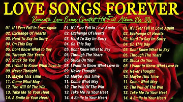 Love Songs 80s 90s ♥ Oldies But Goodies ♥