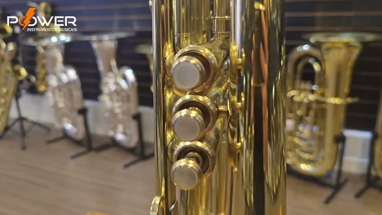 Trombonito King 1130 Laqueado Sib (Usado)