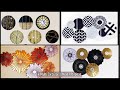 4 Multi Clustered Circular Wall Art Ideas|GADAC DIY|Home Decorating Ideas Handmade|Craft Ideas diy