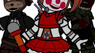 - My FNAF Animatronic Design!- Gacha Club