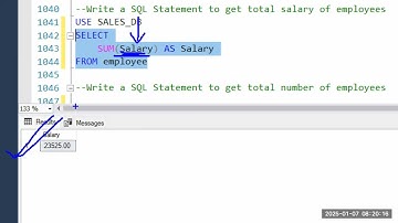 Microsoft SQL Server | SELECT| AGGREGATE| Functions | Data Combing | Power BI | Day-8