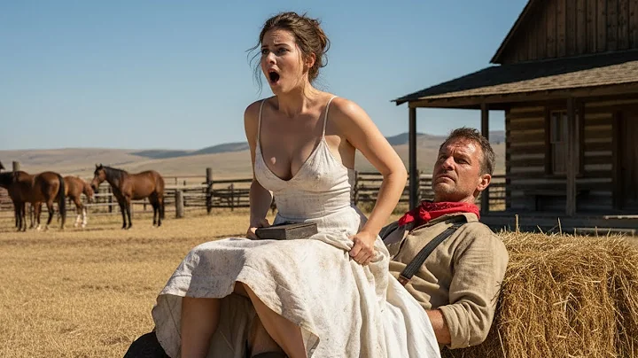 "Too Big...Just Sit On It" – The Rancher Said Calmly… Right Before She Realized What Was Under Her