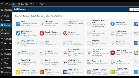 how to install plugin in wordpress and use of visual composer