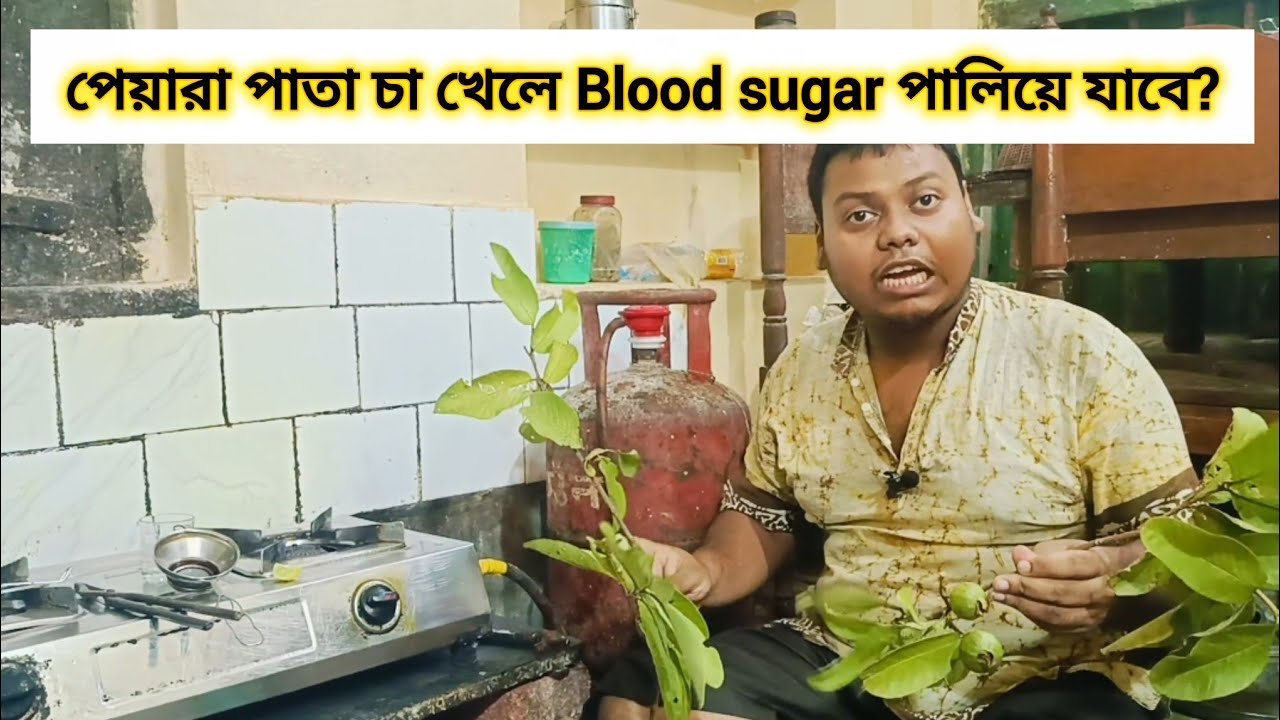 Boiled Guava Leaves for Sugar Control 