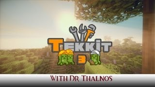 Famous Tekkit Tutorial Part 1 : Solar Panels Wealth
