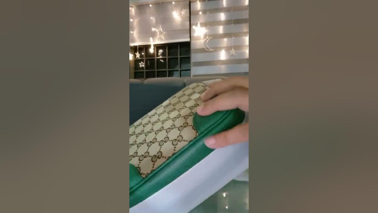 my 3rd Gucci...thankQ husband - YouTube