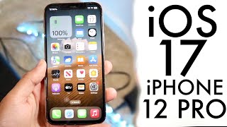 iOS 17 OFFICIAL On iPhone 12 Pro! (Review)