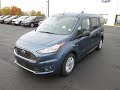 New 2020 Ford Transit Connect Wagon XLT Video Walk Around at Pauli Ford in St. Johns MI 20T29