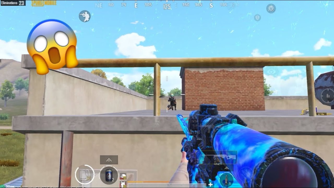 Omg!! ENEMY WAS SHOCKED BY THIS SNIPER SHOT😱Pubg Mobile