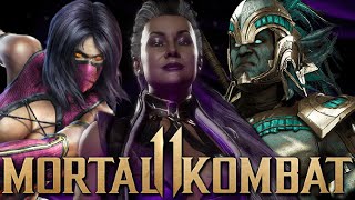Mortal Kombat 11 - More Retcons! Mortal Kombat X Comic Non Canon! Discussion/Rant