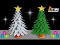 Christmas tree making at home | DIY Xmas tree Tutorial | Beautiful Christmas Tree Ideas | tabletop