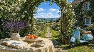 🌸 under the rose arbor — soft piano & birdsong for unhurried summer afternoons screenshot 1