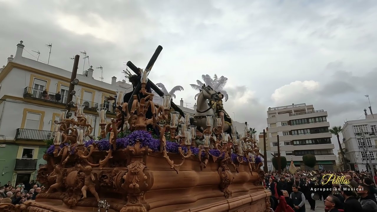 Seres de Luz | Tres Caídas San Fernando 2024 | Plaza del Rey | AM Polillas | Jueves Santo