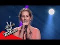 Elien  strong  blind auditions  the voice van vlaanderen  vtm