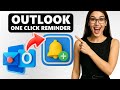 OUTLOOK Add REMINDERS to Follow Up on SENT Emails