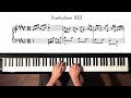 Bach Preludes and Fugues 13-24 Well Tempered Clavier, Book 1, PIANO + SCORE