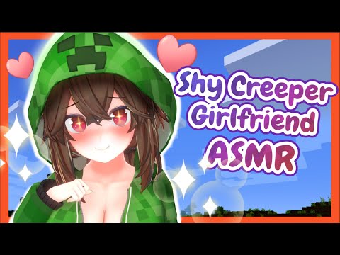 SHY CREEPER GIRL BEGS TO LIVE WITH YOU [ASMR]