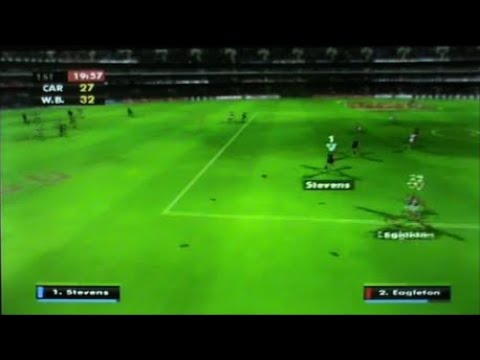 AFL Premiership 2007 ps2 - Carlton vs Western Bulldogs (FULL GAME) Round 1