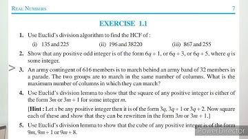 Standard 10_ Chapter 1- Real numbers (part -3) Ex. 1.1 Q3 &Q4