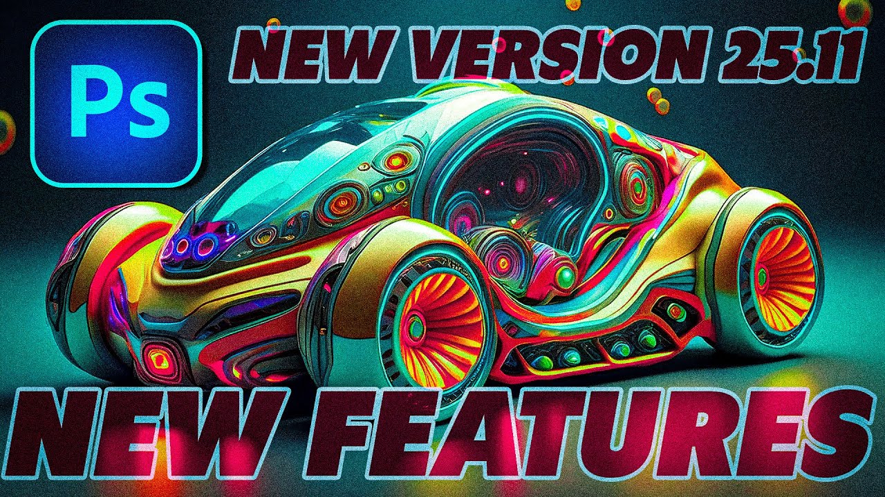 Big Adobe Photoshop Update | New Photoshop Features (July 2024 Update)