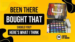 49 Acrylic Paint Markers with Refill Cartridges